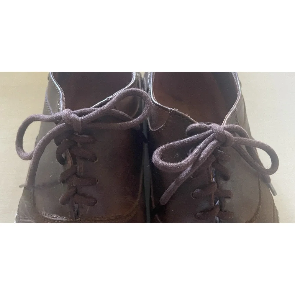 Bed Stu Brown Leather Distressed Shoes Men's‎ Size 8